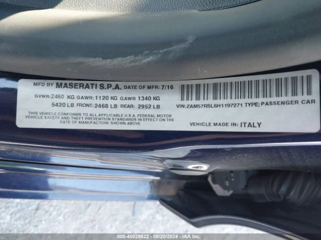 Maserati Ghibli S, снимка 9 - Автомобили и джипове - 47406664