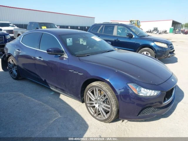 Maserati Ghibli S, снимка 1 - Автомобили и джипове - 47406664