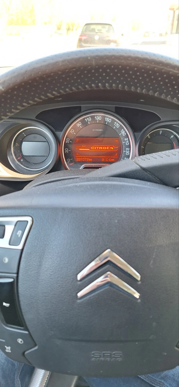 Citroen C5 1.6 HDI, снимка 14 - Автомобили и джипове - 48469287