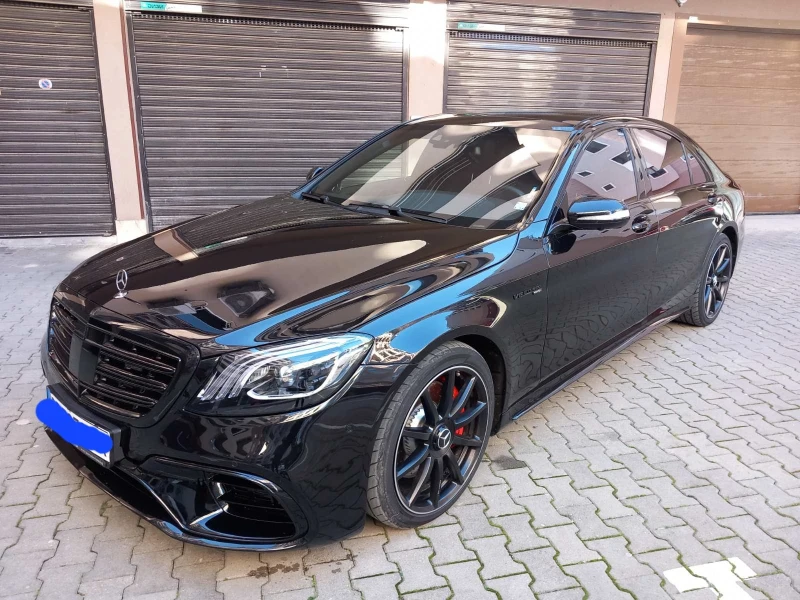 Mercedes-Benz S 500 6.3AMG 117000km. - 68300 лв. - 24924370 1