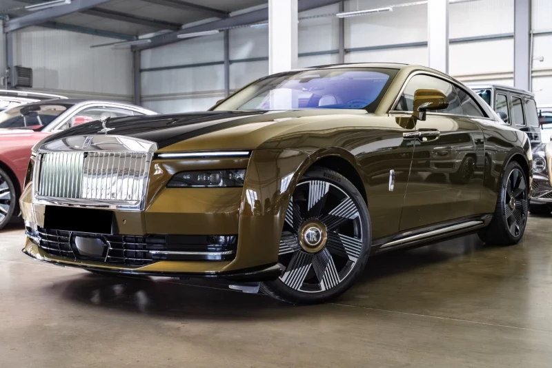Rolls-Royce Spectre Shooting Star DuoTone BeSpoke - 314998 € / 616082.54 лв. - 64100724 1