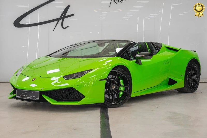 Lamborghini Huracan LP-610 Spyder 5.2 V10 AWD AKRAPOVIC - цена по договаряне - 12552559 1