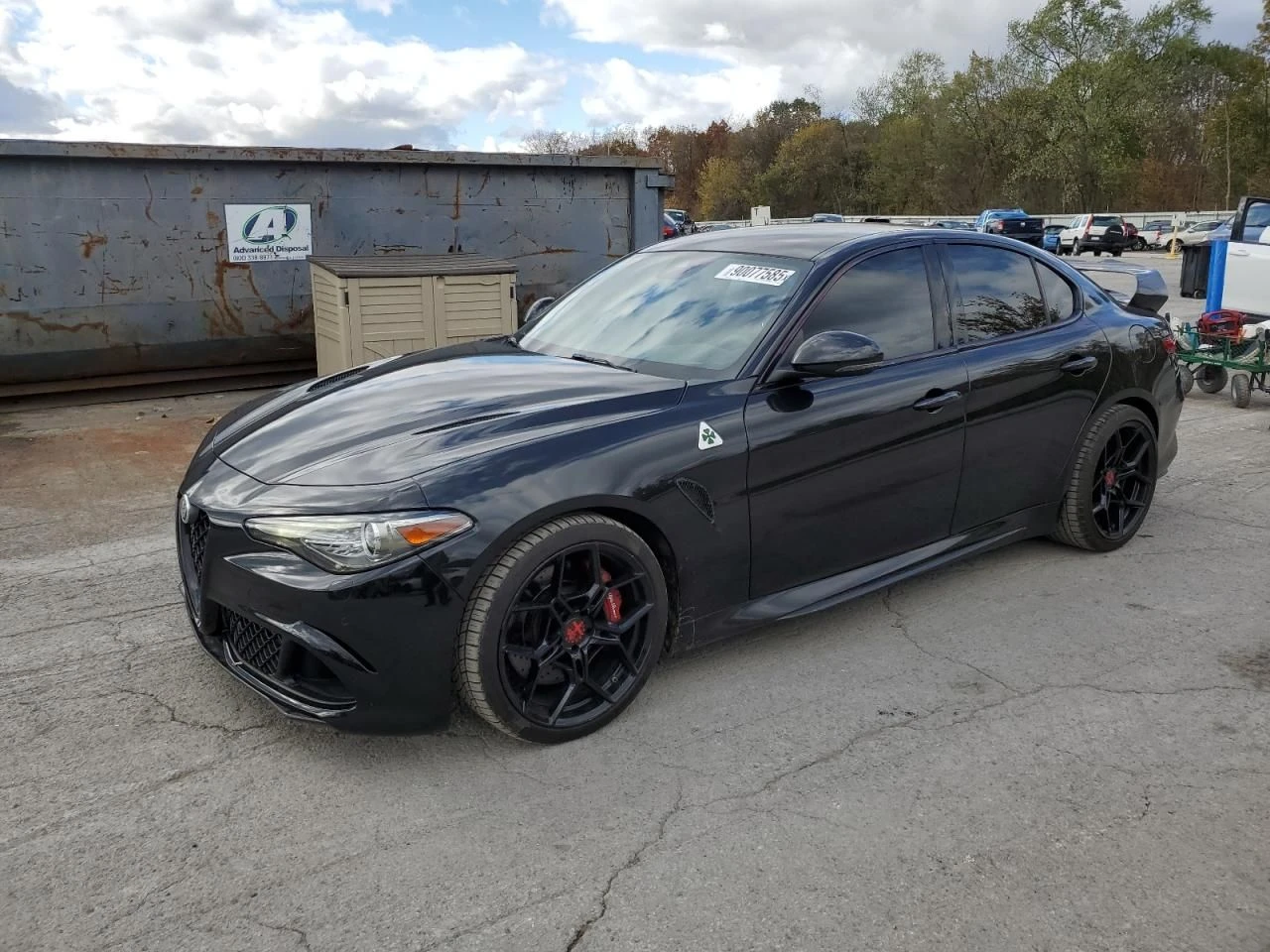 Alfa Romeo Giulia, снимка 1