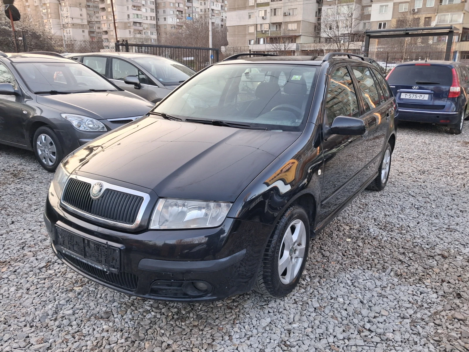 Skoda Fabia 1.4i* * КЛИМА* * КОМБИ, снимка 1