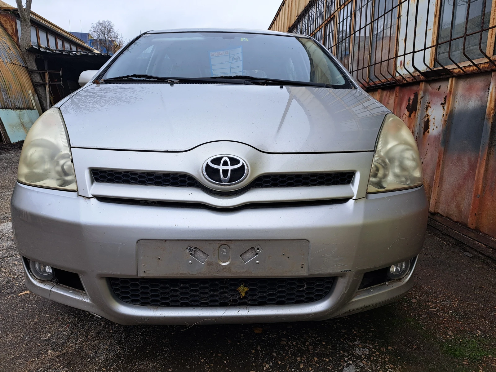 Toyota Corolla verso  d4d