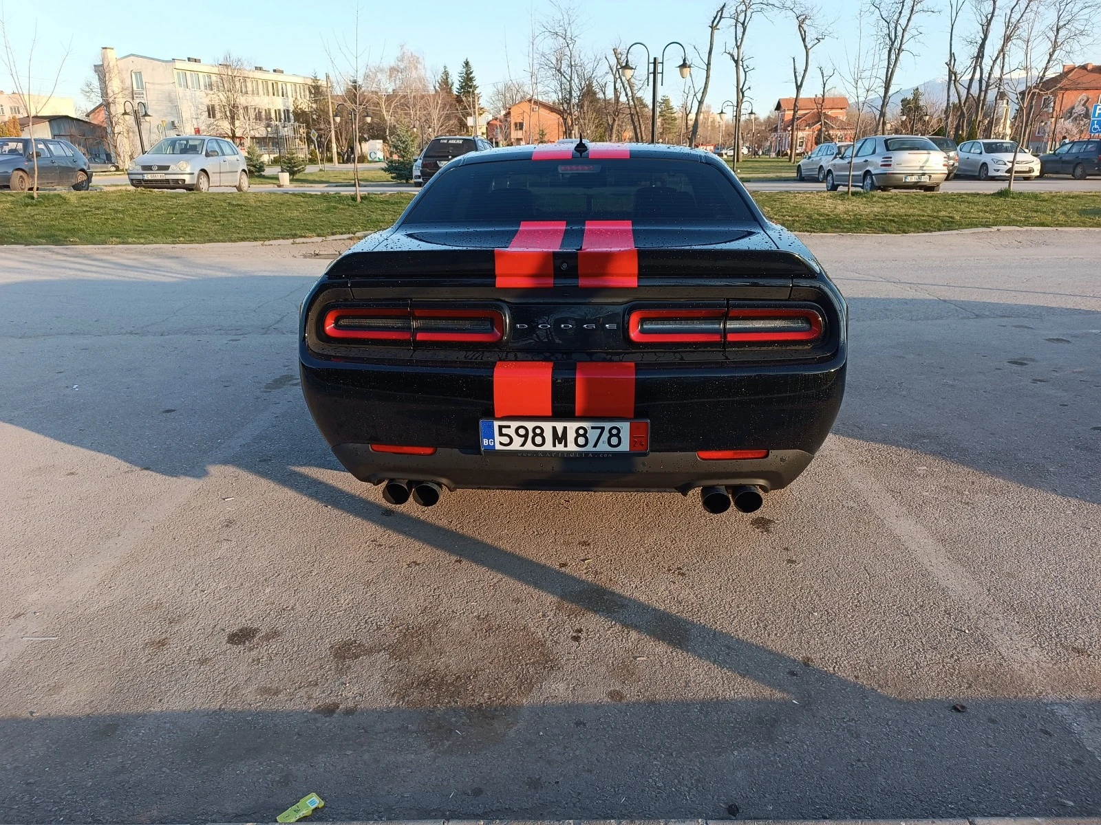 Dodge Challenger 5.7HEMI RT - изображение 6