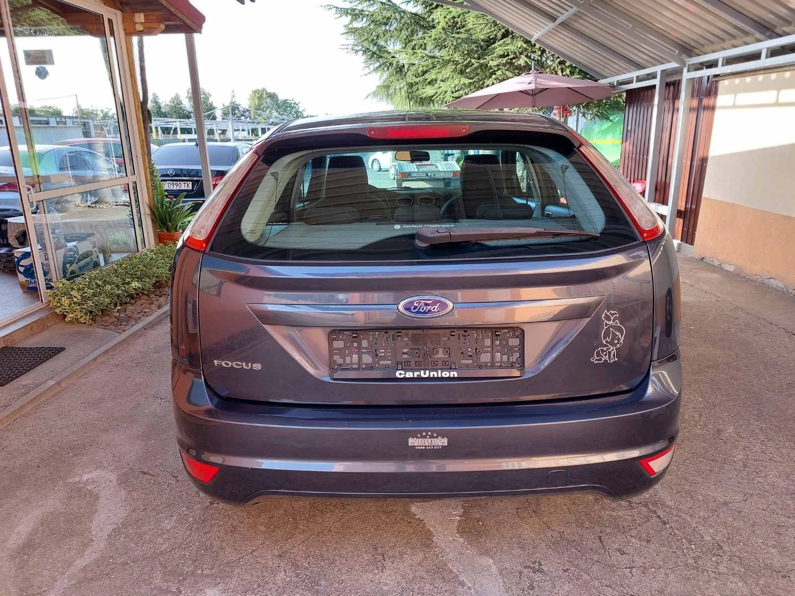 Ford Focus 1.6i | Mobile.bg — изображение 12