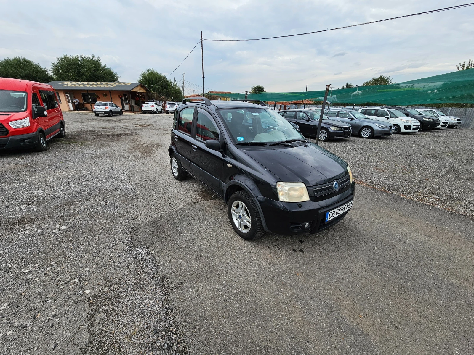 Fiat Panda 1.2iGPL4x4 - изображение 2