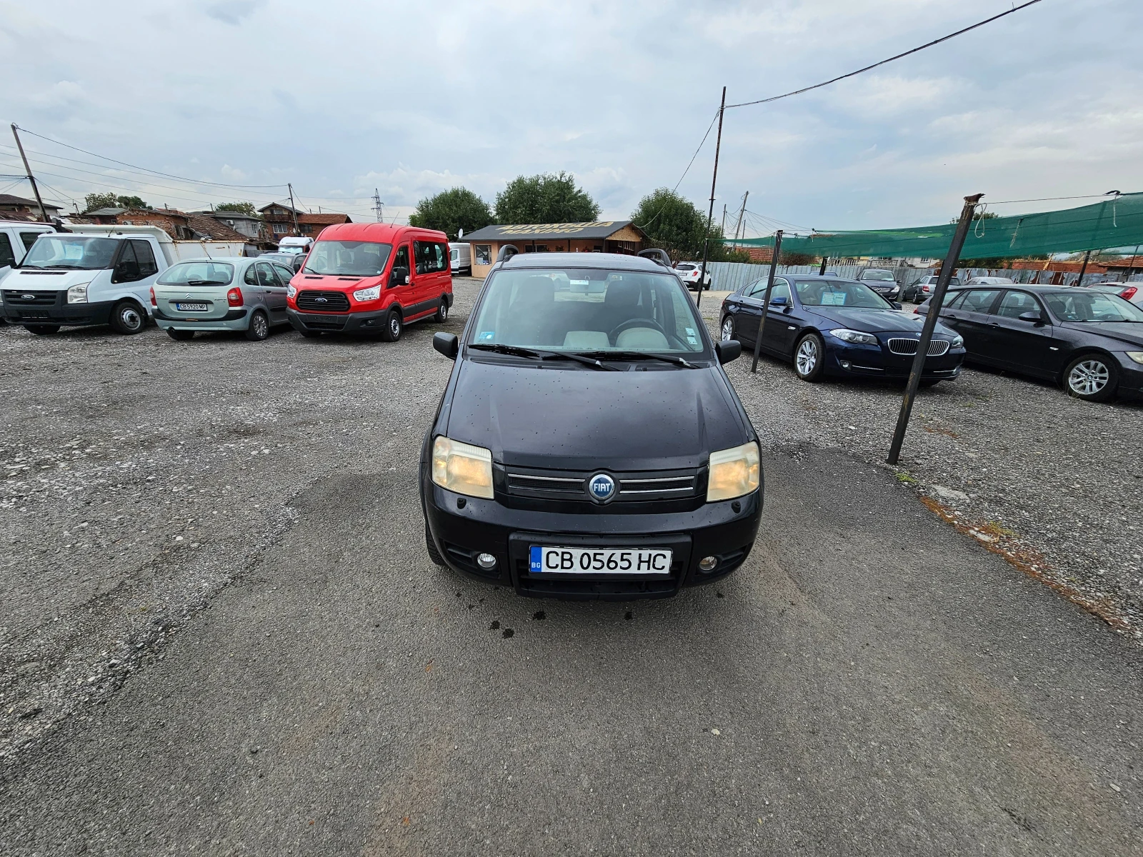 Fiat Panda 1.2iGPL4x4 - [1] 