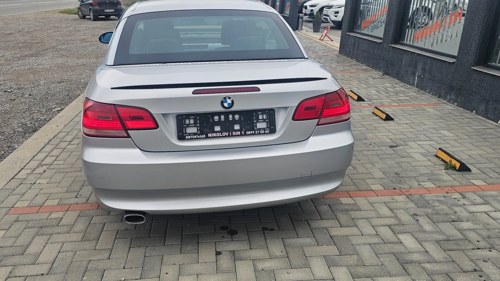 BMW 320 CABRIO - изображение 3
