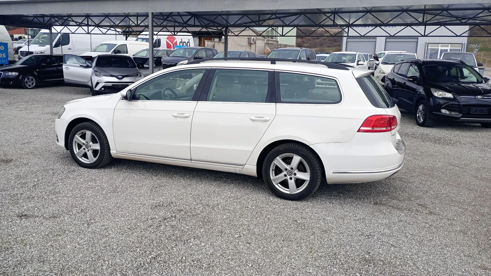 VW Passat 1.4TSI орг.МЕТАН 150кс. - изображение 9