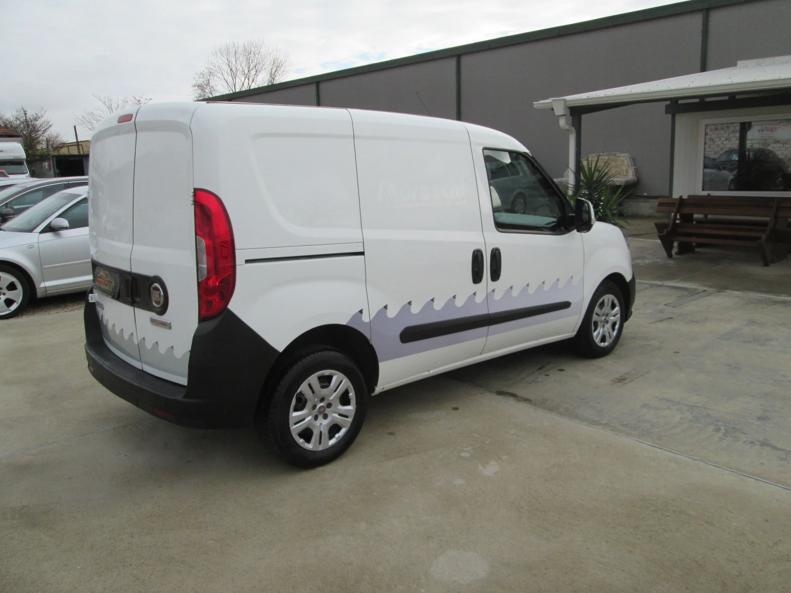 Fiat Doblo 1.6Multijet N1 - изображение 4