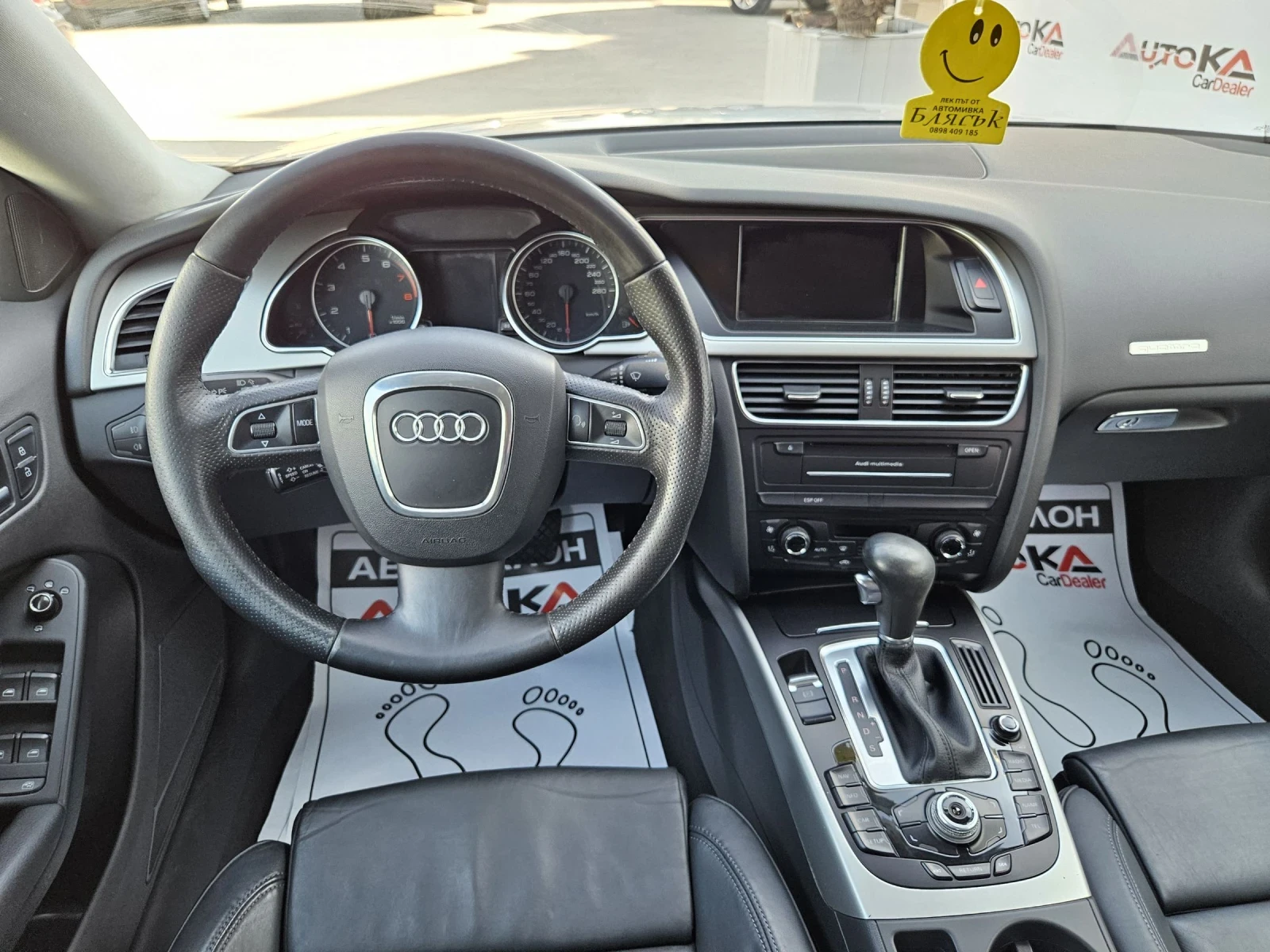 Audi A5 2.0T-211= = 166.000km= SPORTBACK= NAVI | Mobile.bg   11