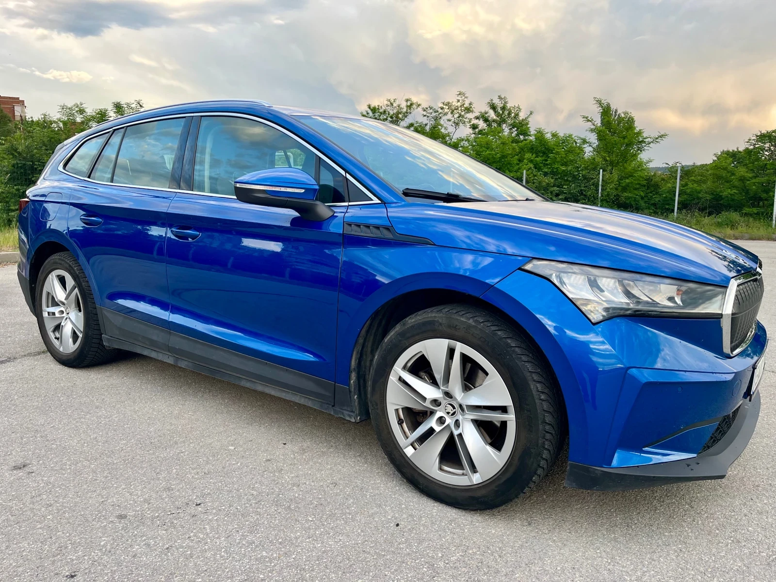 Skoda Enyaq 80kw - гаранционна  - изображение 3