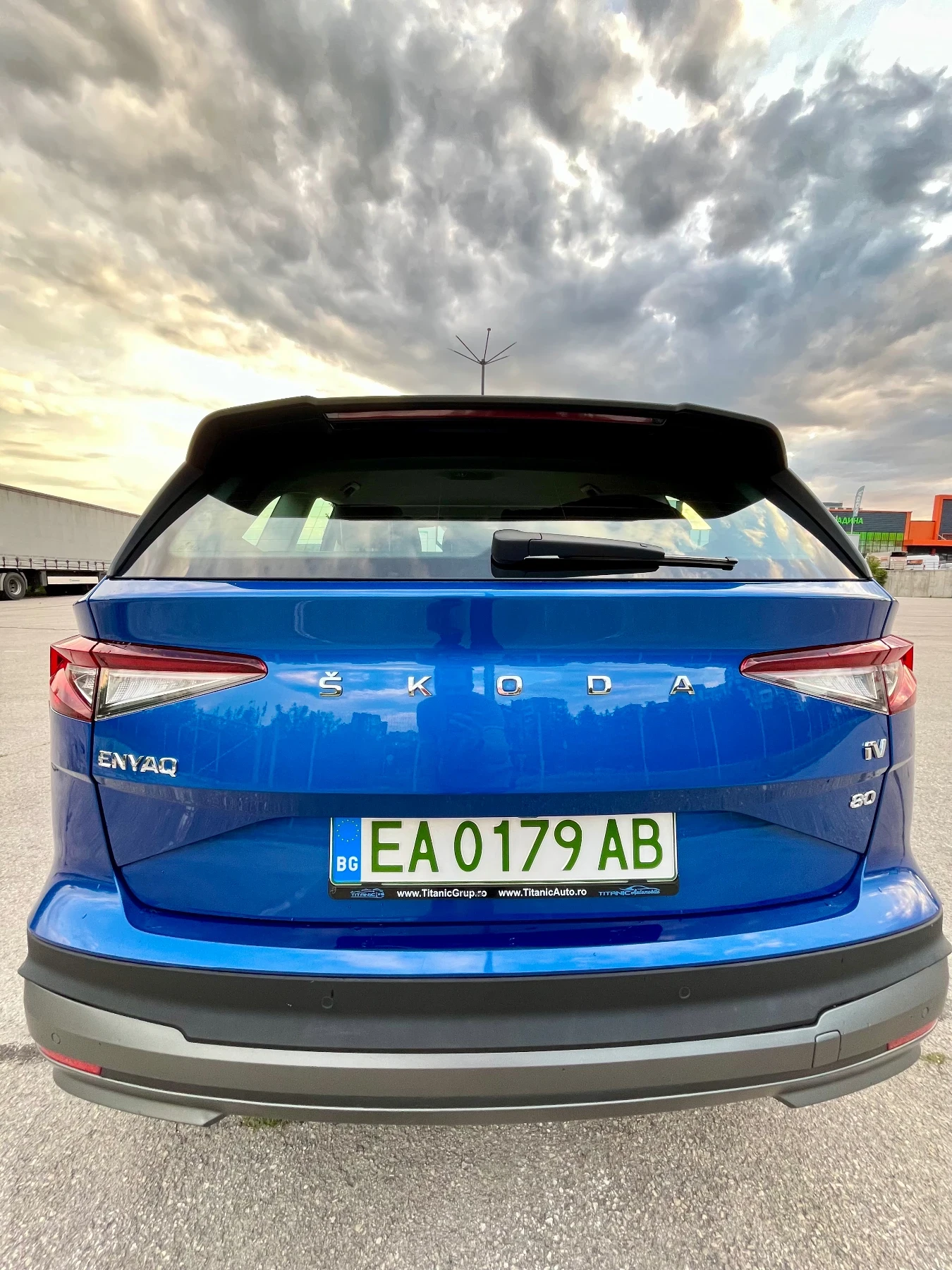 Skoda Enyaq 80kw - гаранционна  - изображение 6