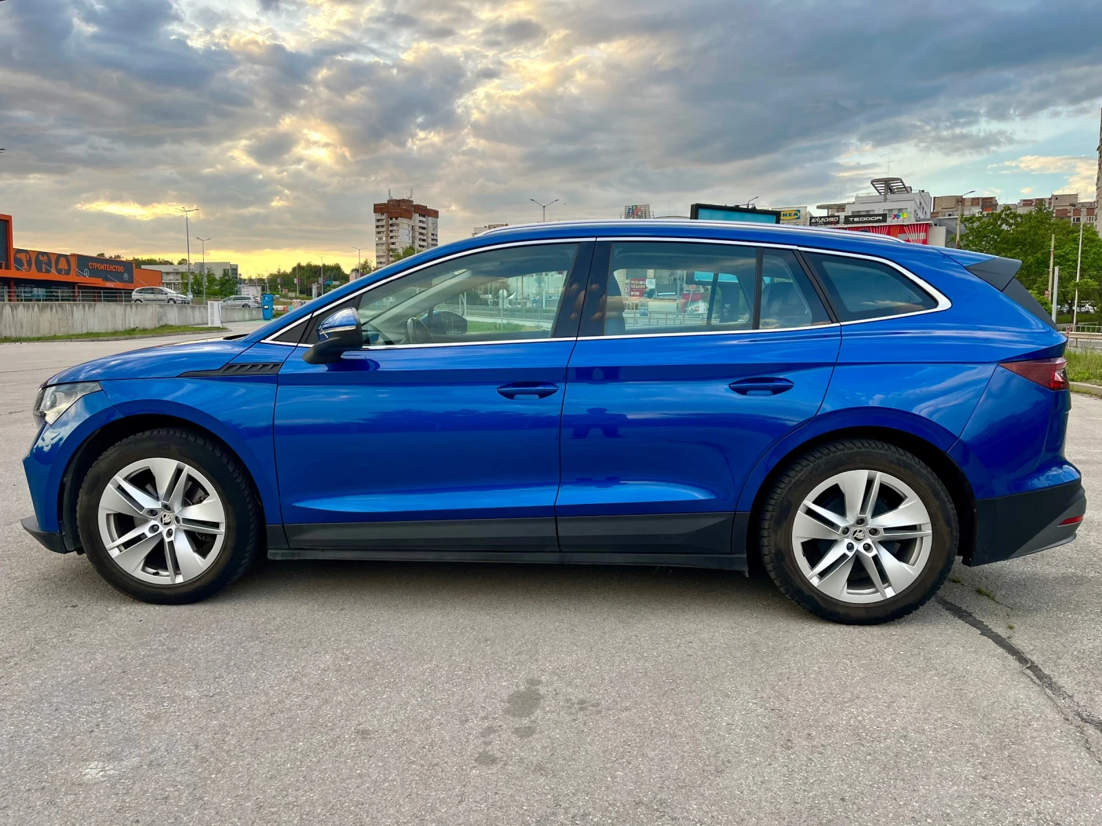 Skoda Enyaq 80kw - гаранционна  - изображение 8