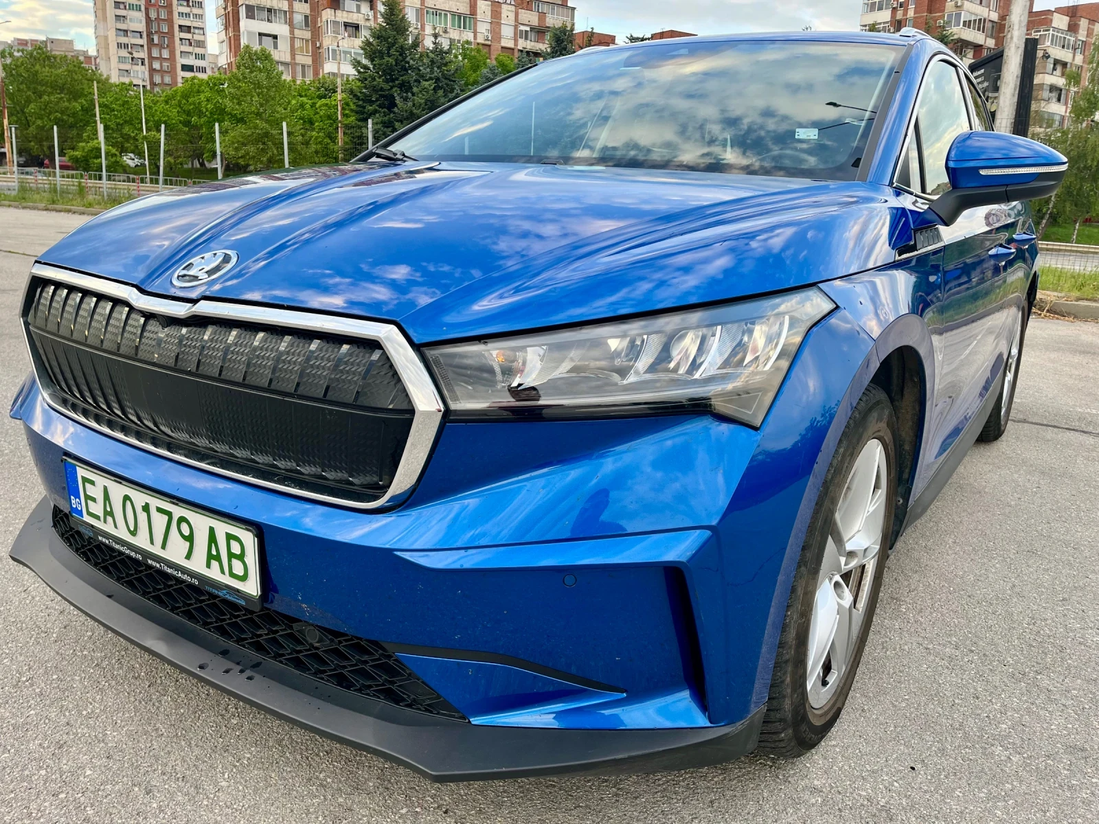 Skoda Enyaq 80kw - �����������  | Mobile.bg � ����������� 1