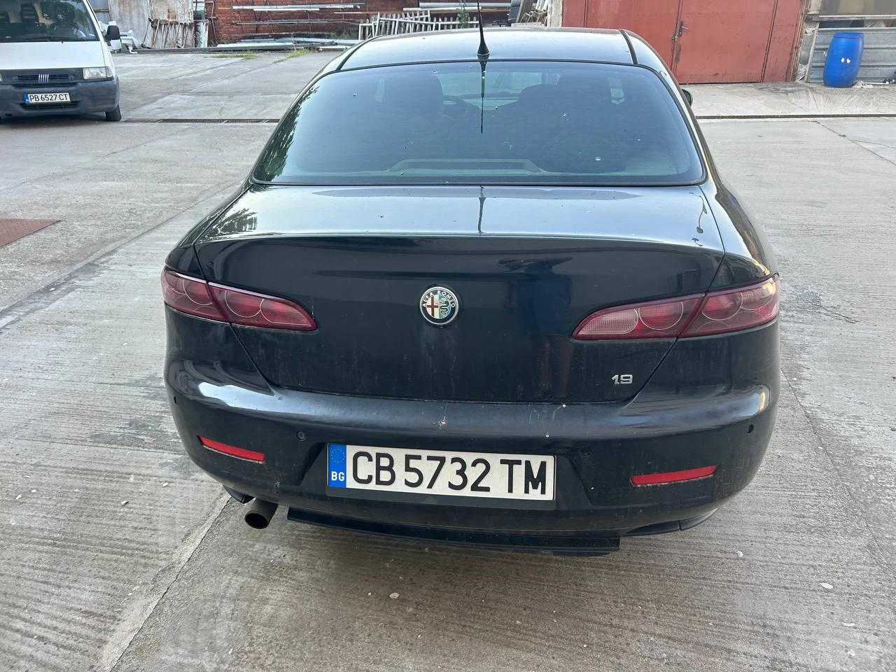 Alfa Romeo 159 1.9 JTDI една глава - изображение 3