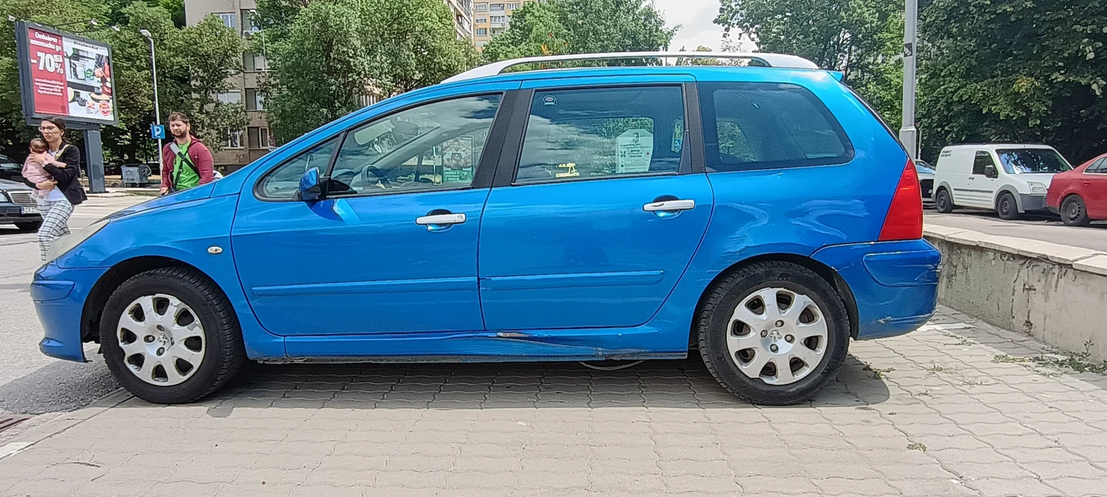 Peugeot 307 SW - изображение 7
