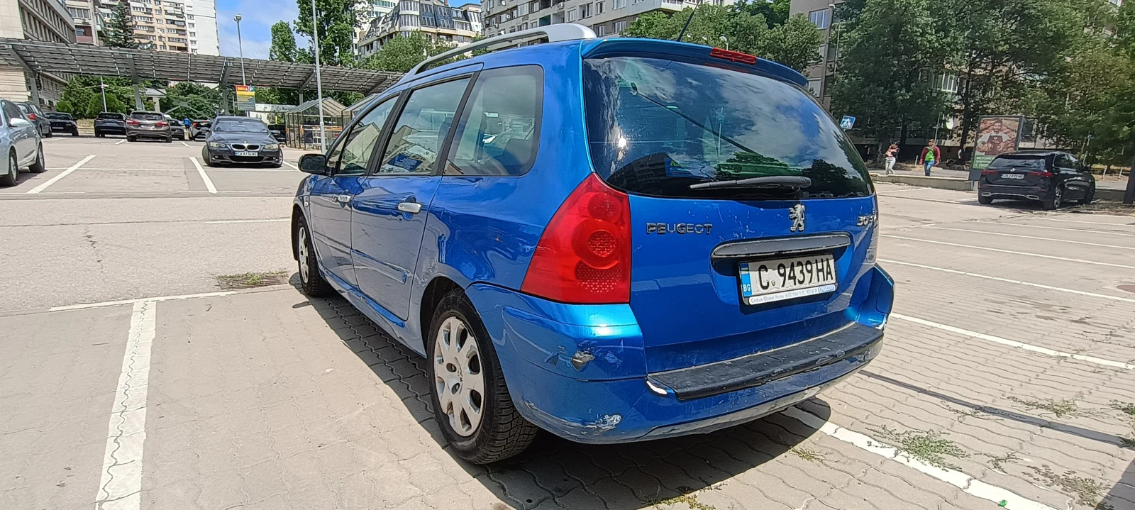 Peugeot 307 SW - изображение 6