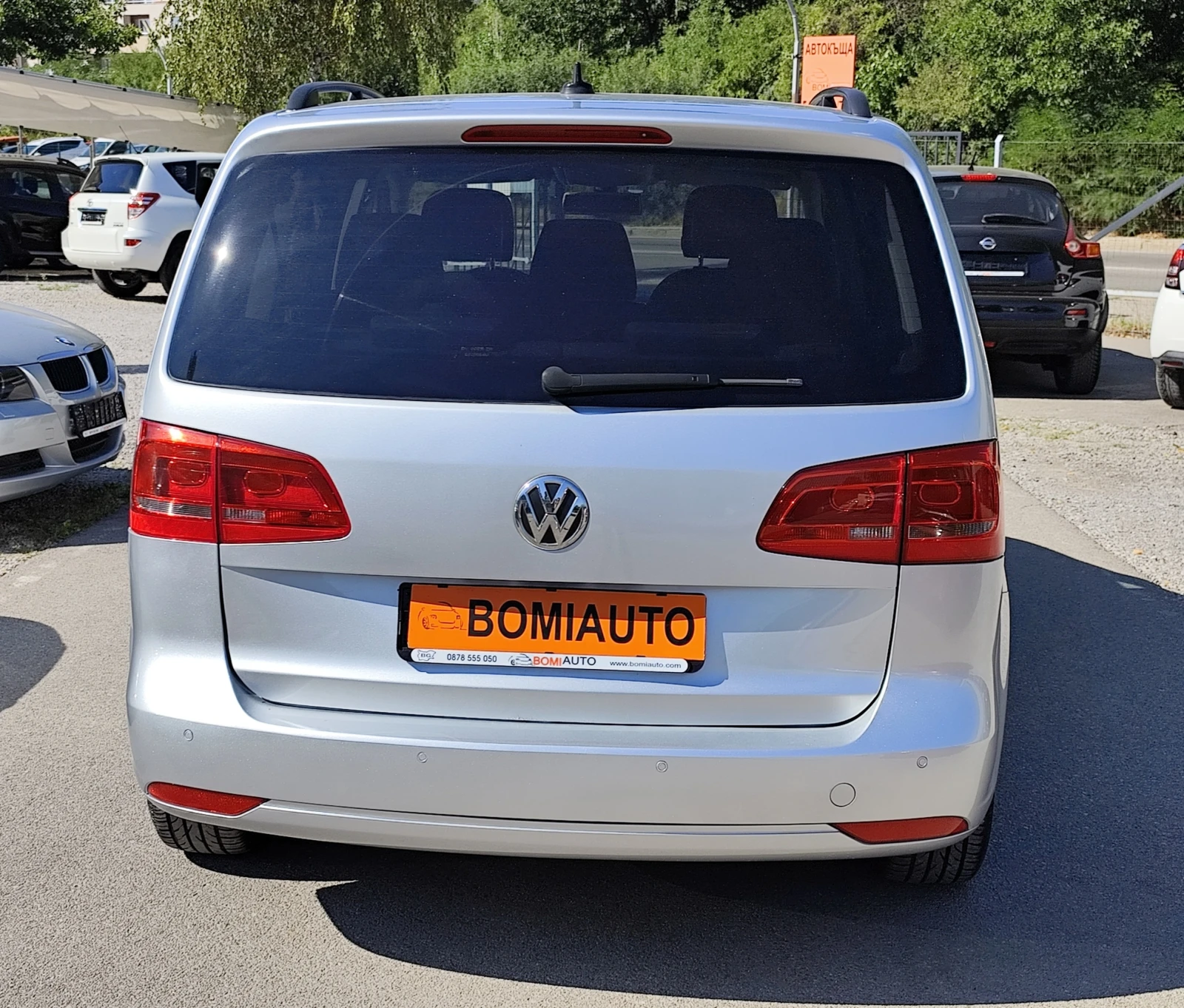 VW Touran 1.6TDI* FACELIFT* 7 МЕСТА* EURO5B*  - изображение 5