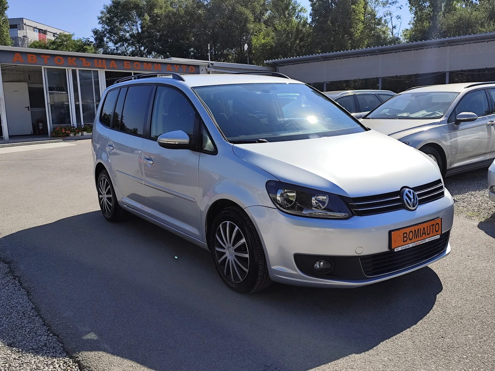 VW Touran 1.6TDI* FACELIFT* 7 МЕСТА* EURO5B*  - изображение 3