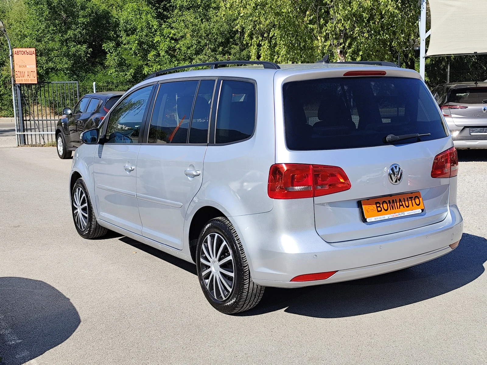 VW Touran 1.6TDI* FACELIFT* 7 МЕСТА* EURO5B*  - изображение 6