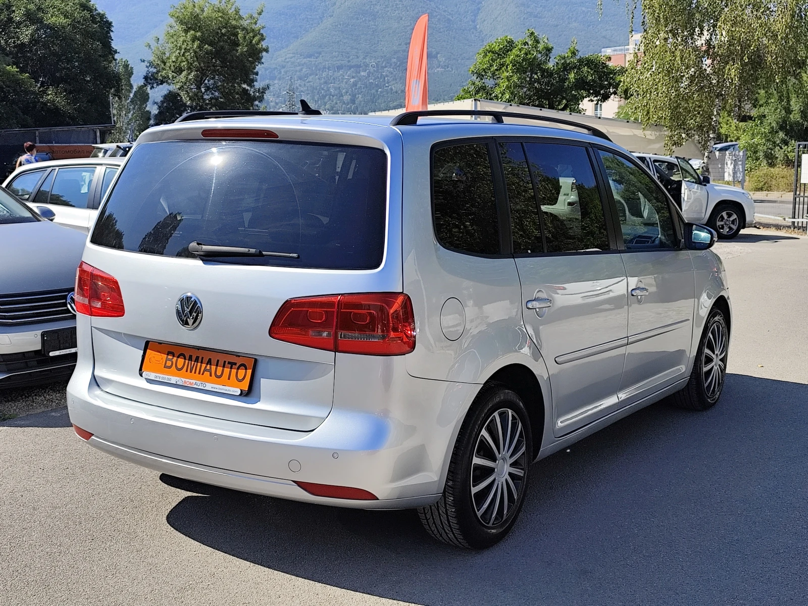 VW Touran 1.6TDI* FACELIFT* 7 МЕСТА* EURO5B*  - изображение 4