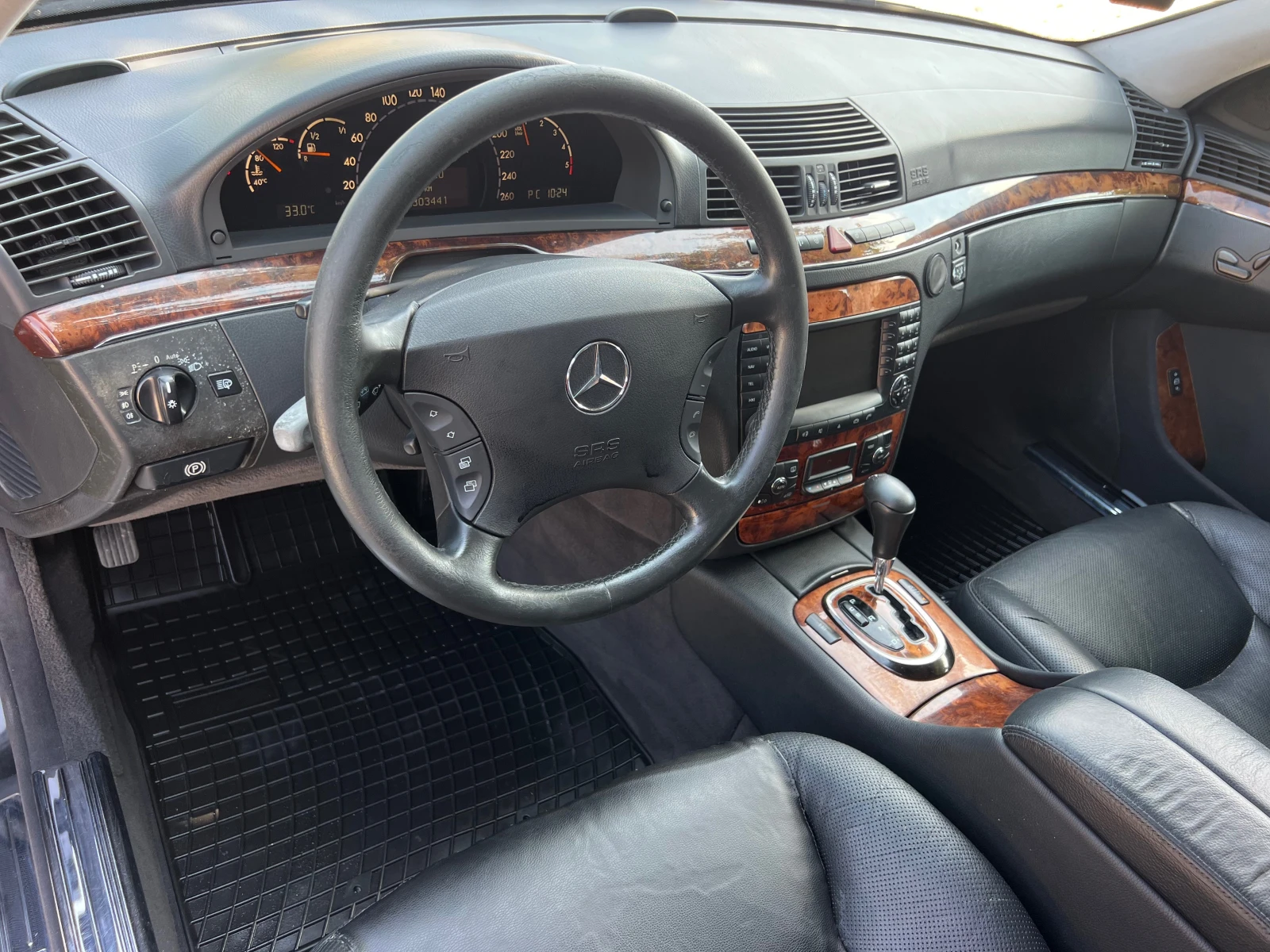 Mercedes-Benz S 320 CDI VAKUM/XENON/NAVI/KOJA/UNIKAT - изображение 10
