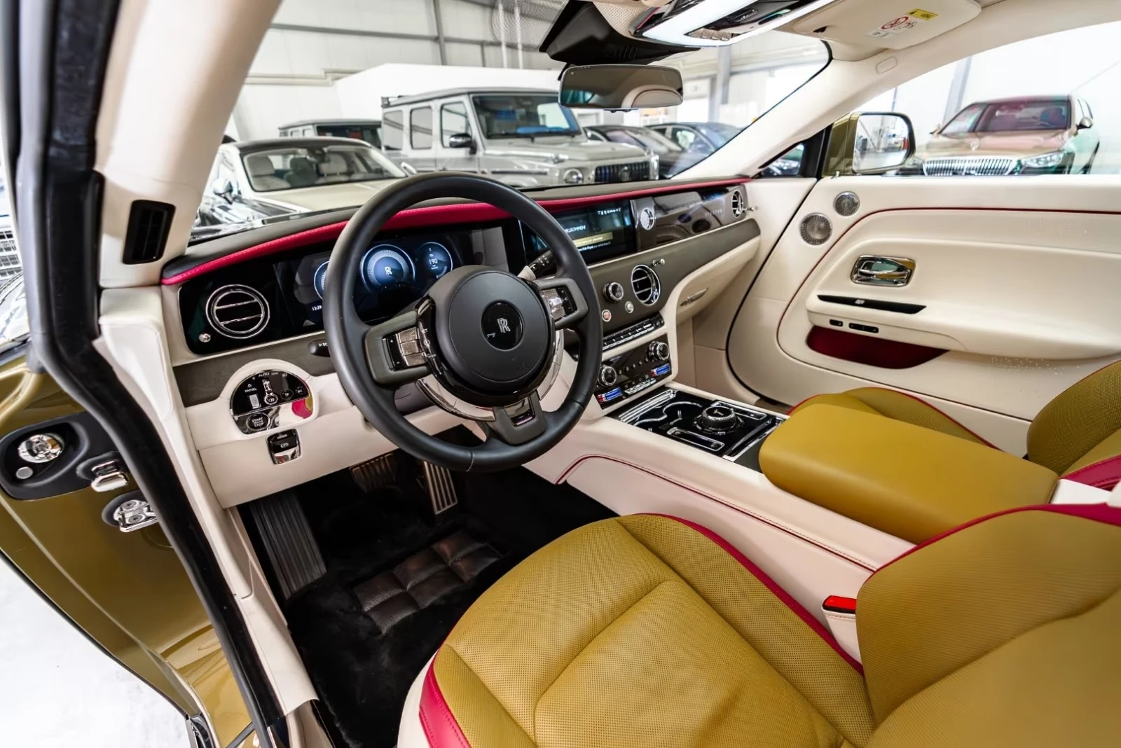 Rolls-Royce Spectre Shooting Star DuoTone BeSpoke - изображение 5