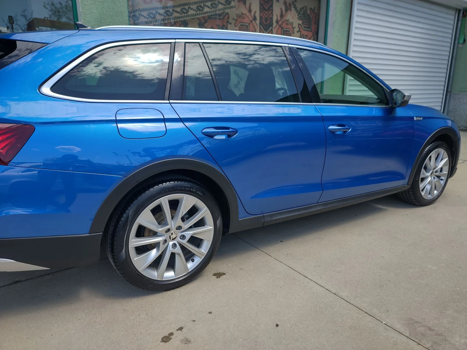 Skoda Octavia Scout | Mobile.bg   16
