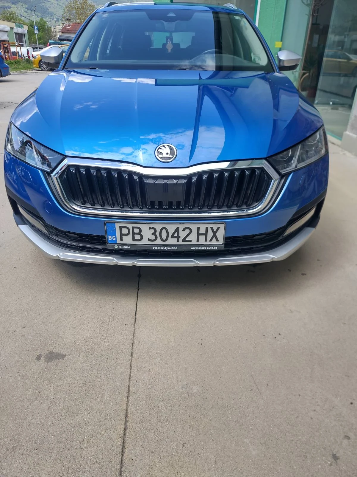 Skoda Octavia Scout | Mobile.bg   15