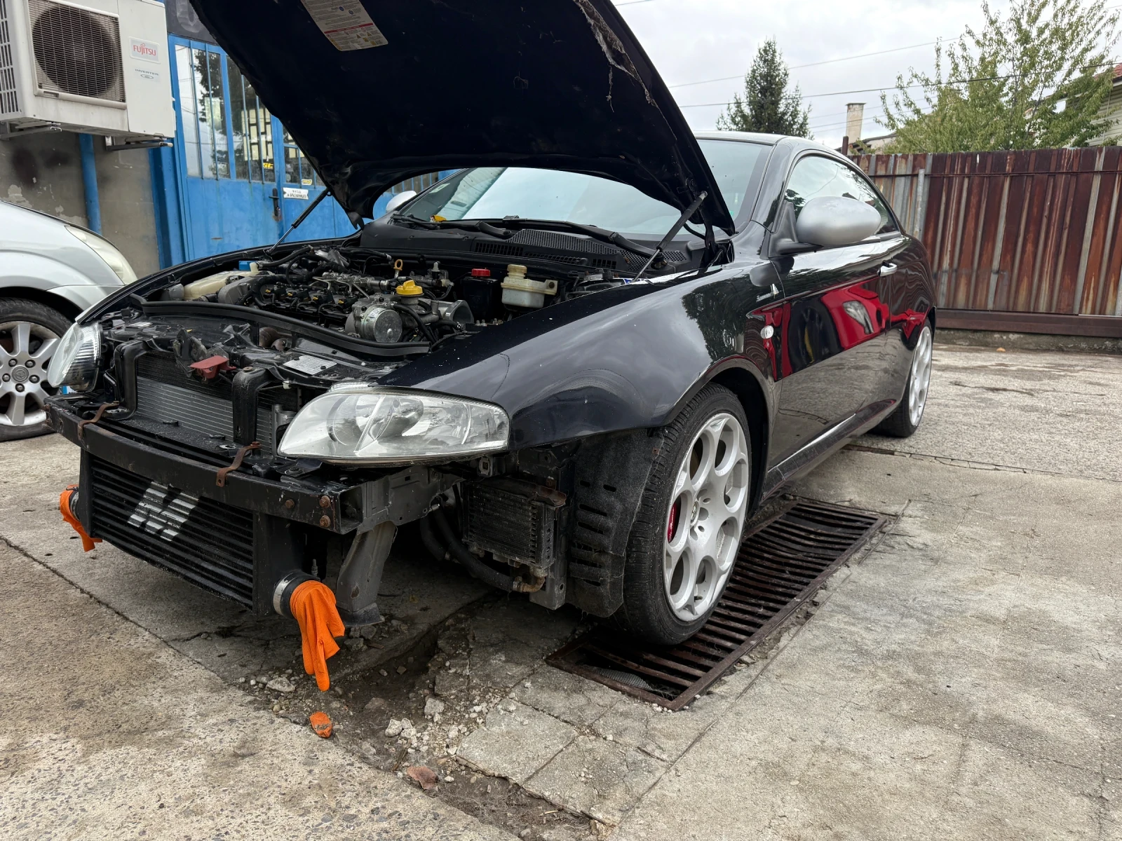 Alfa Romeo Gt 4x4 ! ТУНИНГ ПРОЕКТ !   - изображение 4