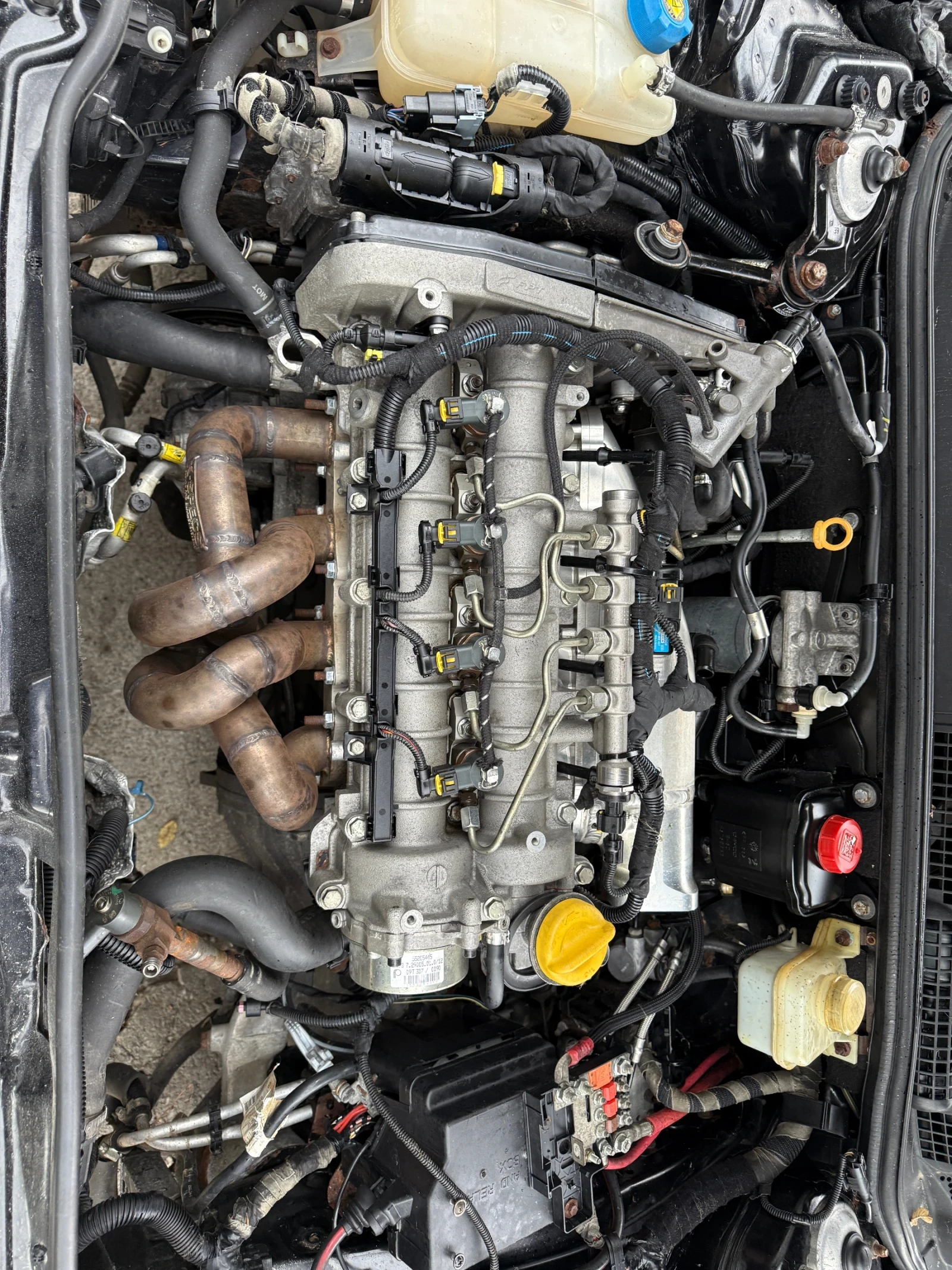 Alfa Romeo Gt 4x4 ! ТУНИНГ ПРОЕКТ !   - изображение 7