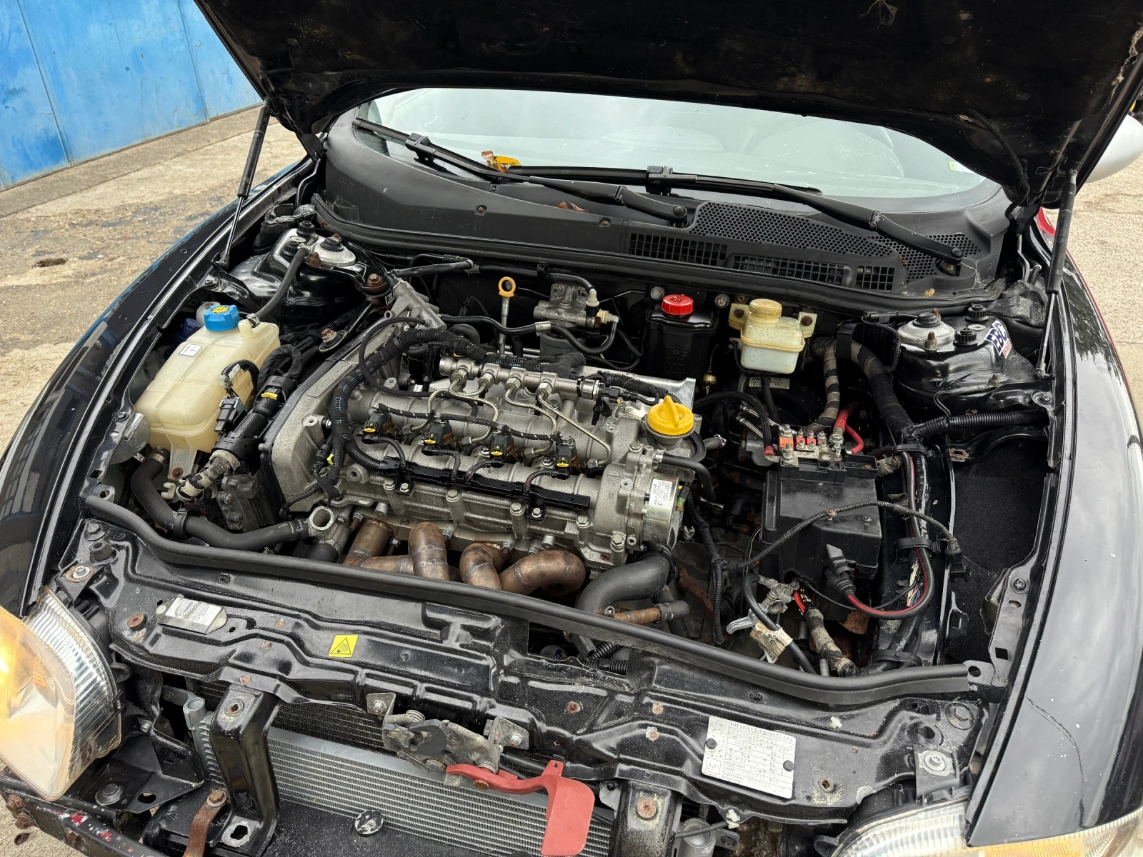 Alfa Romeo Gt 4x4 ! ТУНИНГ ПРОЕКТ !   - изображение 8