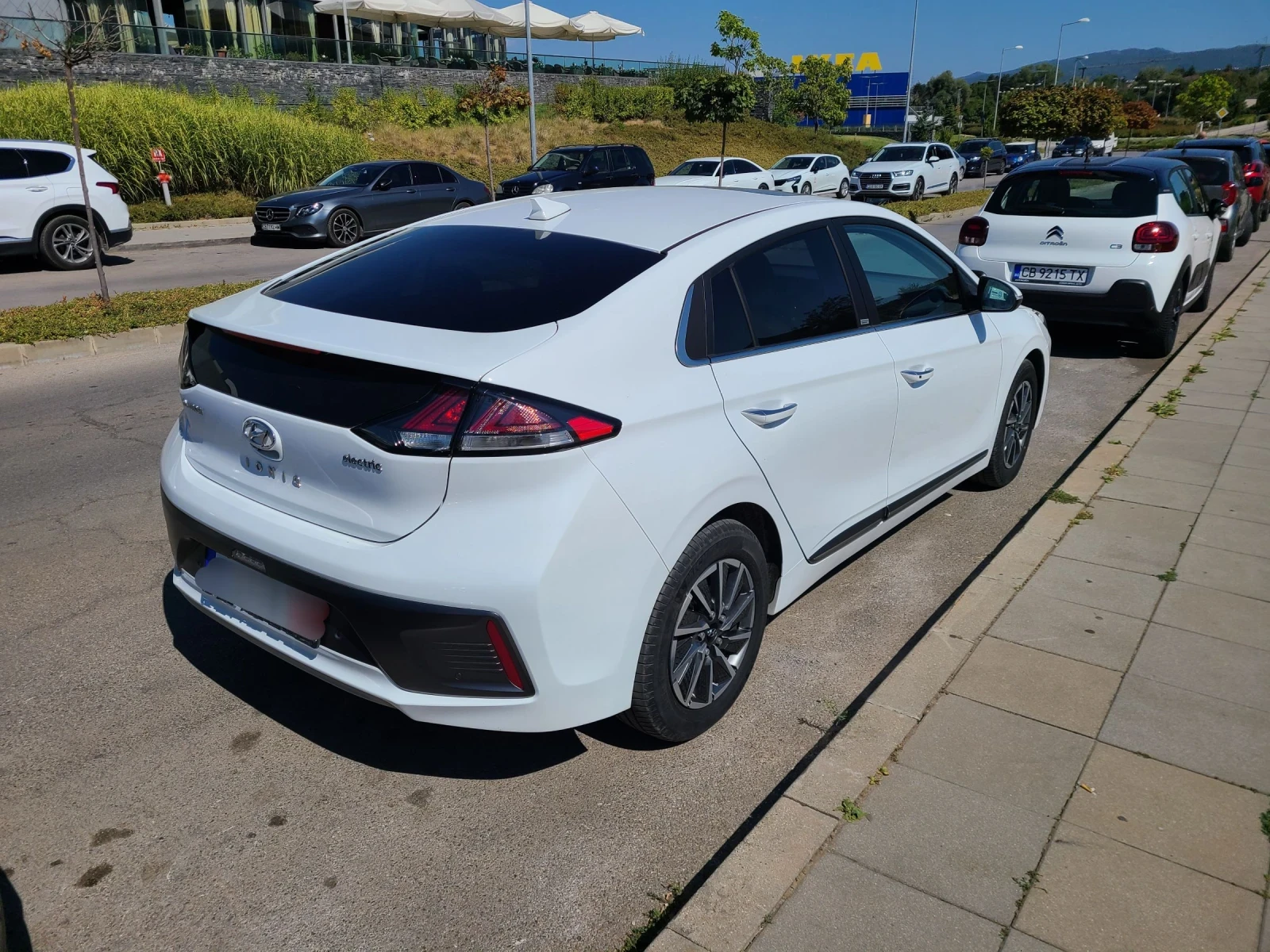 Hyundai Ioniq Hyundai Ioniq Facelift / В ГАРАНЦИЯ - изображение 5