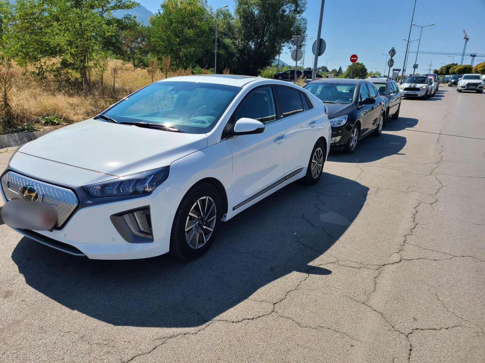 Hyundai Ioniq Hyundai Ioniq Facelift / В ГАРАНЦИЯ - изображение 2
