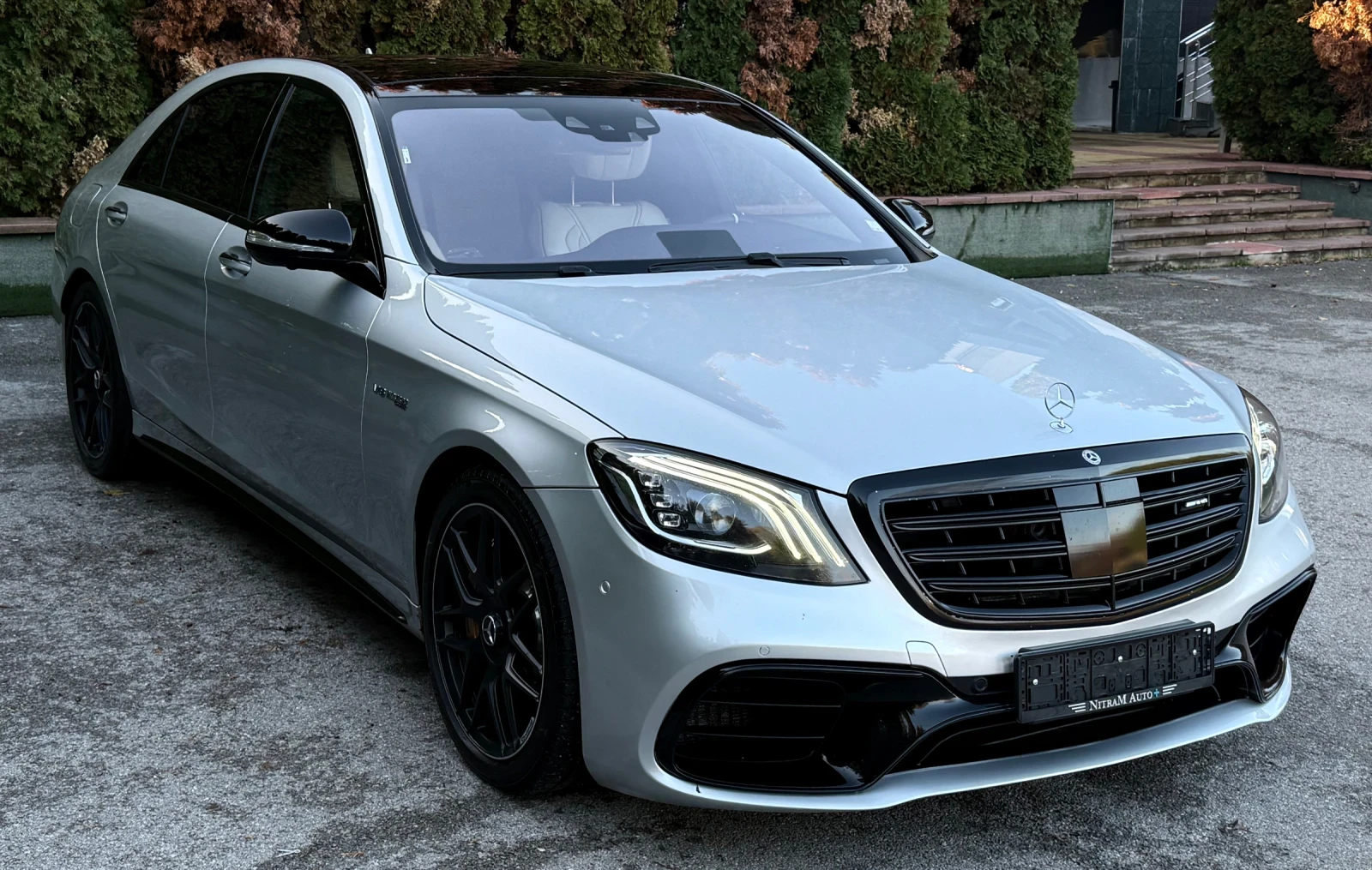 Mercedes-Benz S 63 AMG Performance/Ceramic/Night/Burmaster/Night/360/Pano - изображение 3