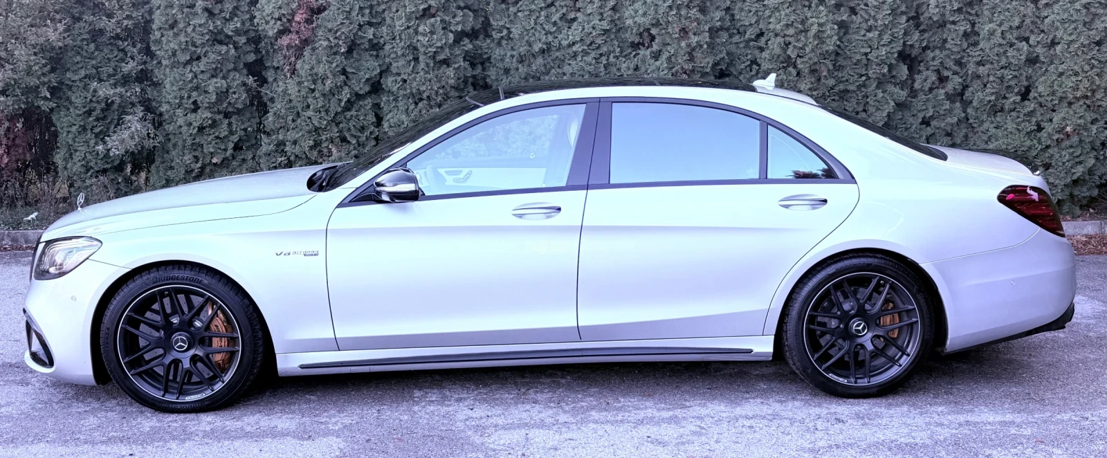 Mercedes-Benz S 63 AMG Performance/Ceramic/Night/Burmaster/Night/360/Pano - изображение 4