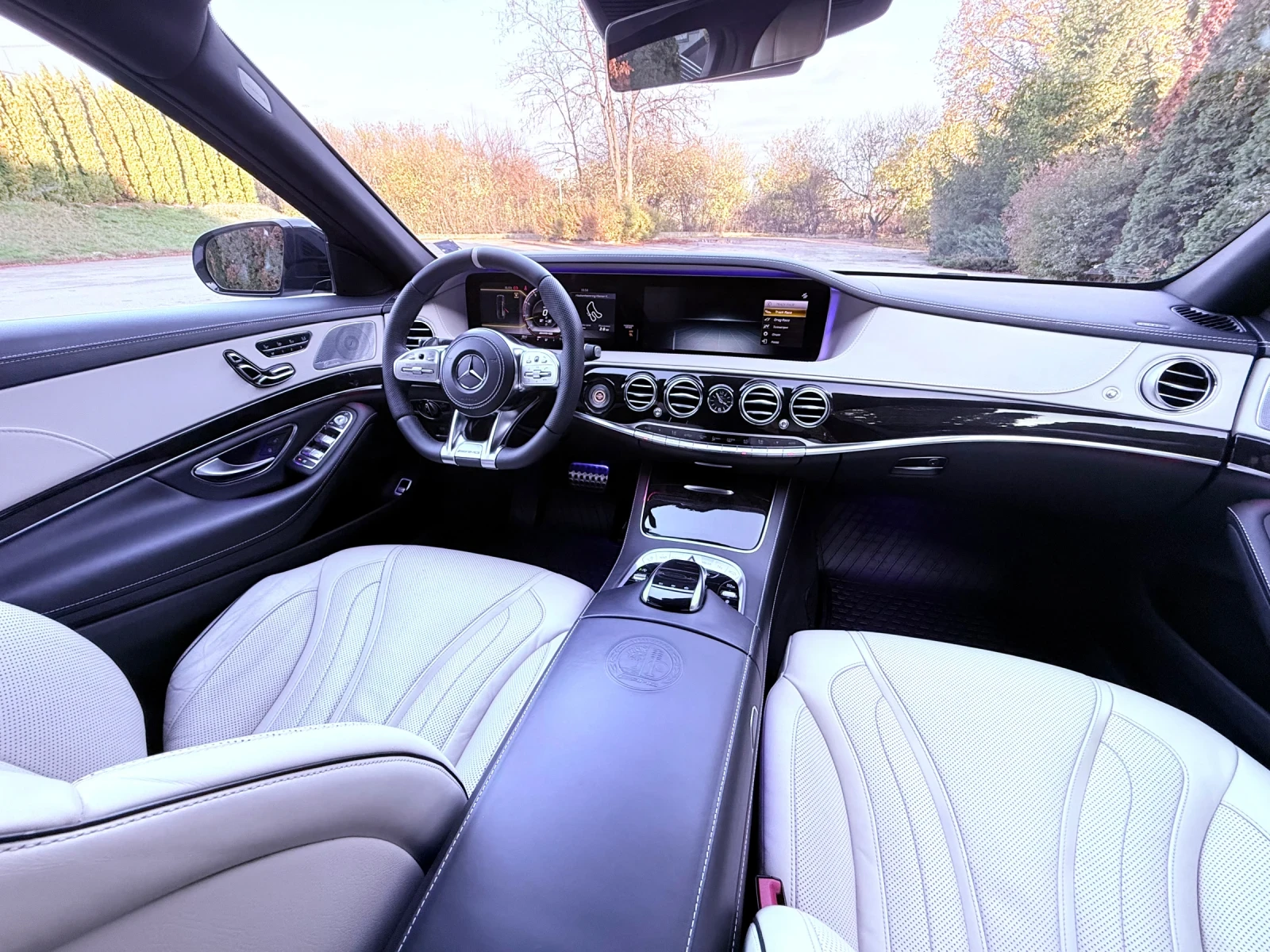 Mercedes-Benz S 63 AMG Performance/Ceramic/Night/Burmaster/Night/360/Pano - изображение 9