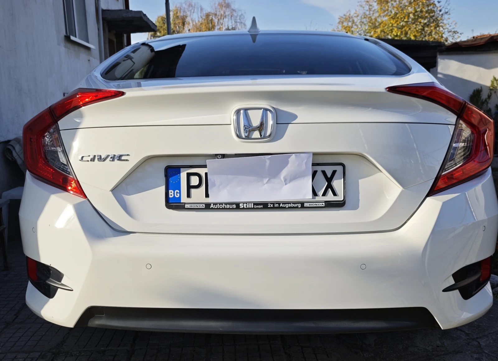 Honda Civic  - изображение 4