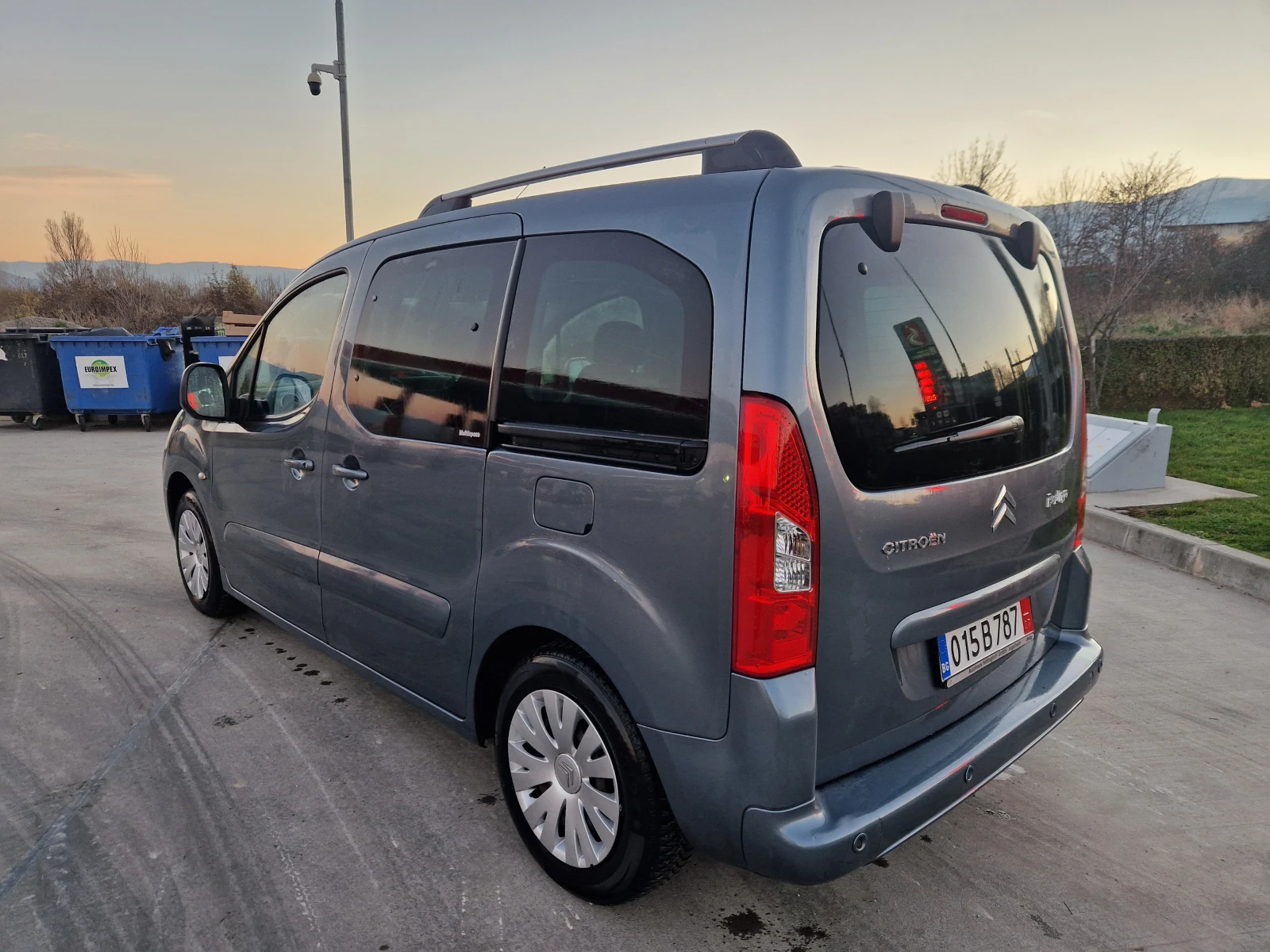 Citroen Berlingo 1.6I/ГАЗ-Бензин/Multispace/EU5 - изображение 5