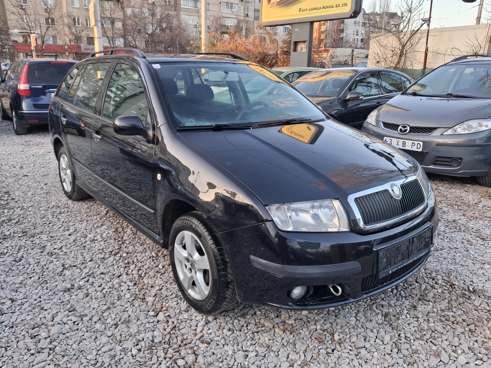 Skoda Fabia 1.4i* * �����* * ����� | Mobile.bg � ����������� 6