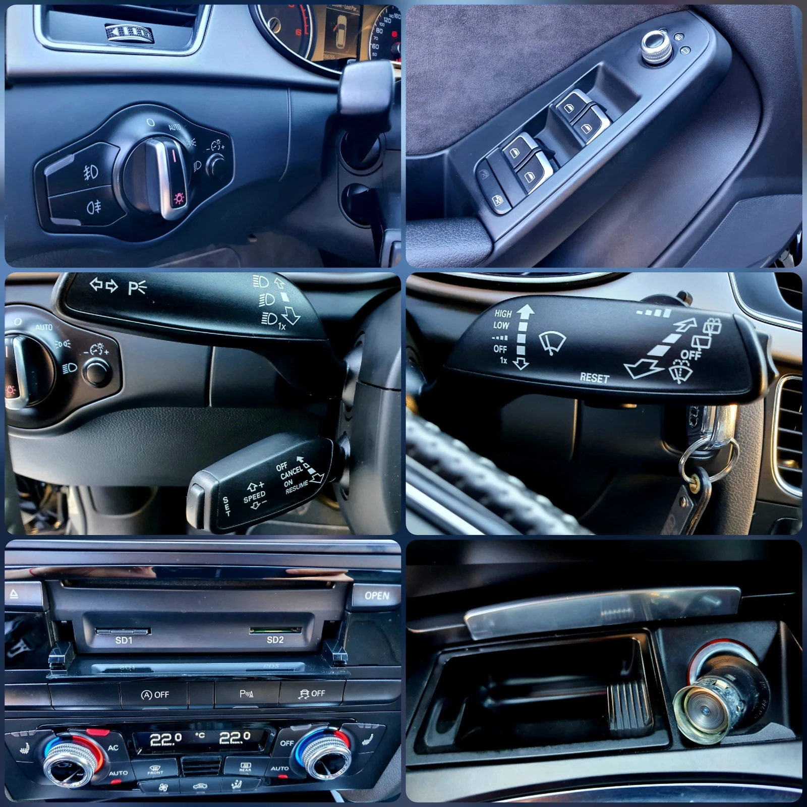 Audi A4 full S-line 2.0TDI Quattro Euro5b Service history | Mobile.bg � ����������� 13