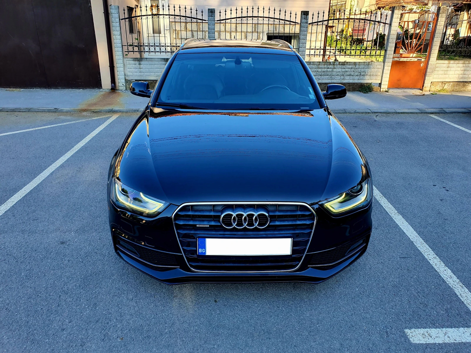 Audi A4 full S-line 2.0TDI Quattro Euro5b Service history | Mobile.bg � ����������� 1
