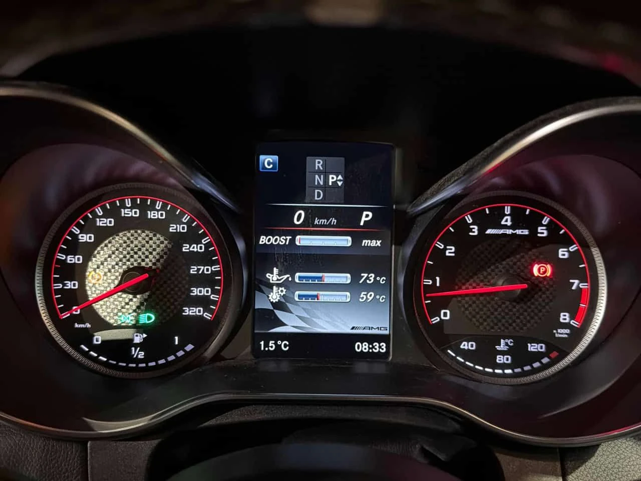 Mercedes-Benz C 63 AMG * S * CARFAX * ЦЕНА ДО БГ - изображение 8