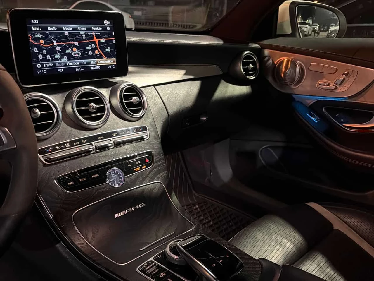 Mercedes-Benz C 63 AMG * S * CARFAX * ЦЕНА ДО БГ - изображение 9