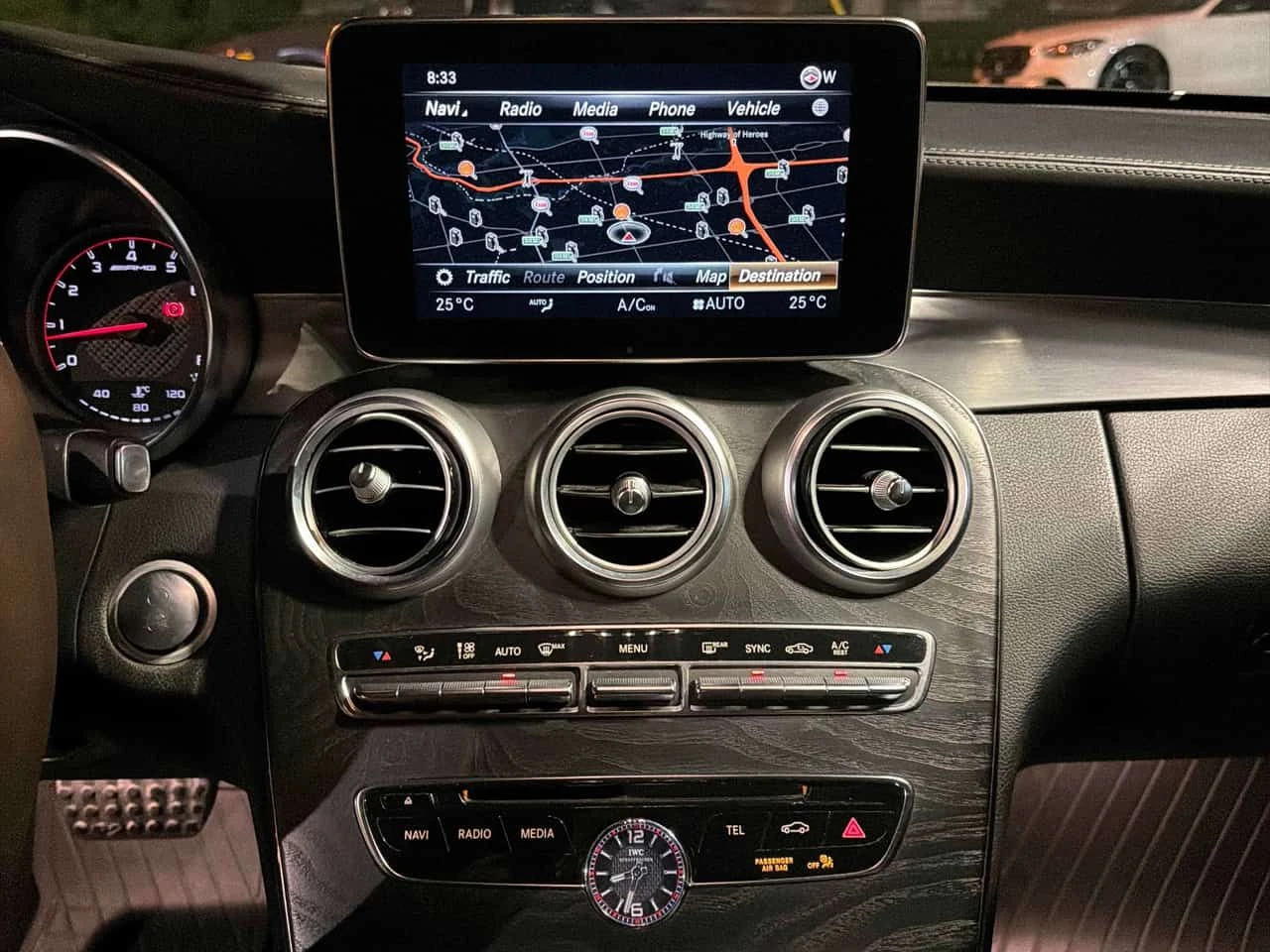 Mercedes-Benz C 63 AMG * S * CARFAX * ЦЕНА ДО БГ - изображение 10