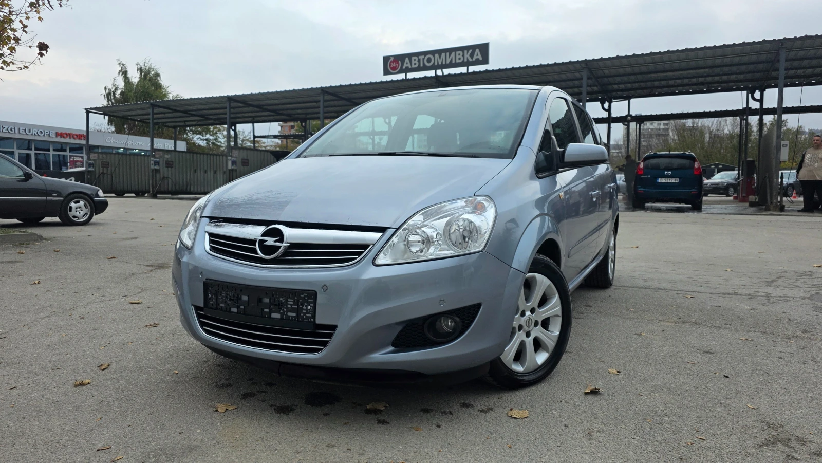 Opel Zafira KATO НОВА 2.2I/150HP/7M