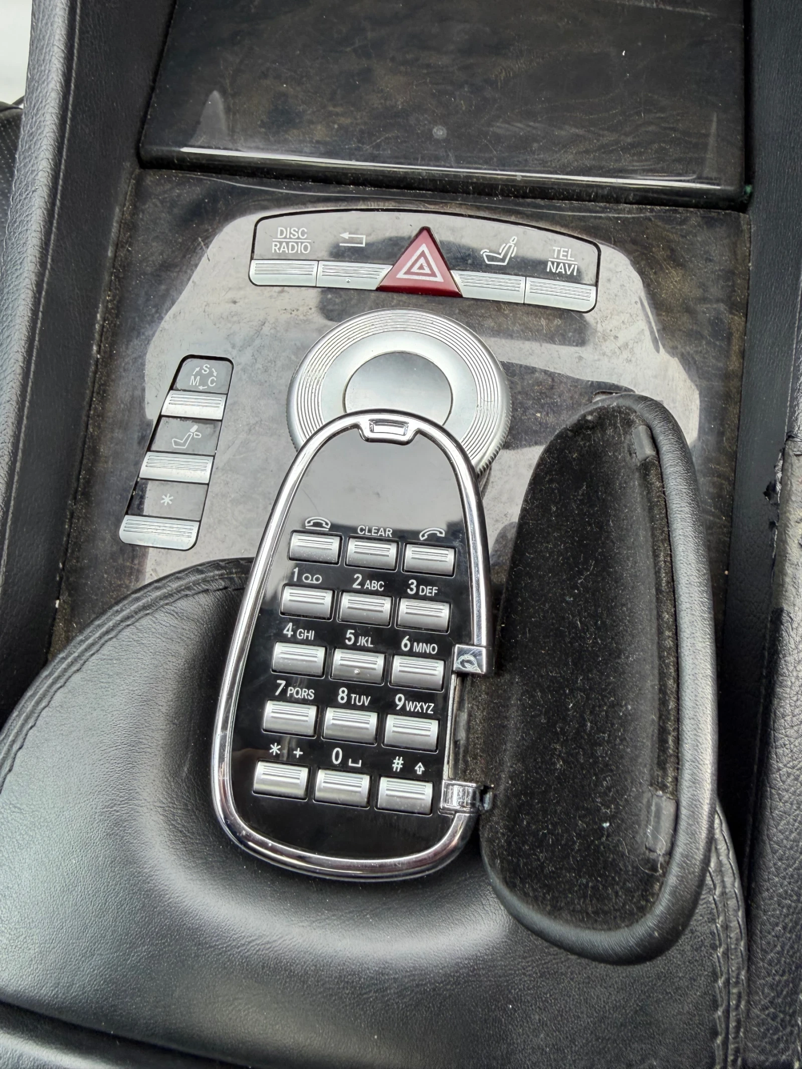 Mercedes-Benz CL 500, снимка 10 - Автомобили и джипове - 53803109